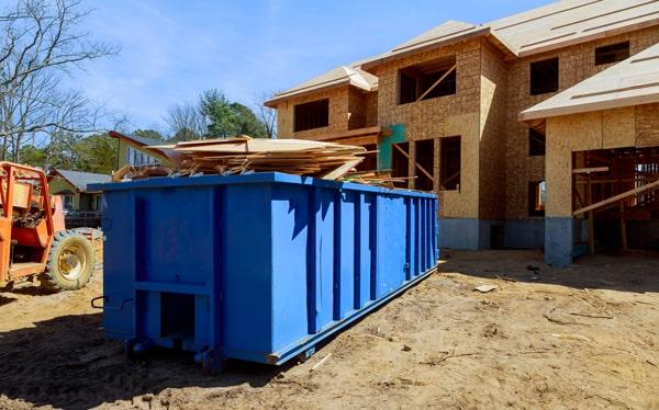 construction dumpsters can usually be rented for anywhere from a few days to several weeks, depending upon the needs of the project